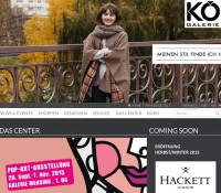 Kö Galerie City Center – galeria handlowa Düsseldorf, Niemcy