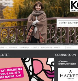 Kö Galerie City Center – galeria handlowa Düsseldorf, Niemcy