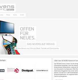 Sevens – galeria handlowa Düsseldorf, Niemcy