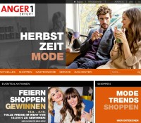 Anger 1 – galeria handlowa Erfurt, Niemcy