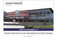 Vilnius Passage – galeria handlowa Erfurt, Niemcy