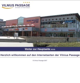 Vilnius Passage – galeria handlowa Erfurt, Niemcy