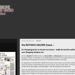 City Center Essen (Rathaus Galerie) – galeria handlowa Essen, Niemcy