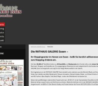 City Center Essen (Rathaus Galerie) – galeria handlowa Essen, Niemcy