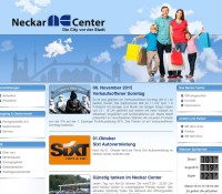 Neckar Center – galeria handlowa Esslingen, Niemcy