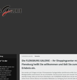 Flensburg Galerie – galeria handlowa Flensburg, Niemcy