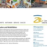 ZO Zentrum Alte Messe Oberwiehre – galeria handlowa Freiburg, Niemcy