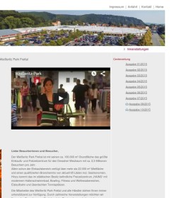 Weisseritz-Park – galeria handlowa Freital, Niemcy