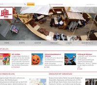 Mecklenburger Einkaufszentrum (MEZ) Gägelow – galeria handlowa Gägelow, Niemcy