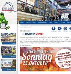 Brunnen Center – galeria handlowa Bad Vilbel, Niemcy