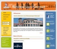 Rathauspassage Halberstadt – galeria handlowa Halberstadt, Niemcy