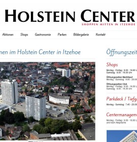 Holstein Center – galeria handlowa Itzehoe, Niemcy