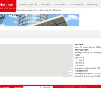 Neue Mitte Jena – galeria handlowa Jena, Niemcy