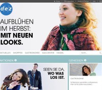 DEZ Kassel – galeria handlowa Kassel, Niemcy