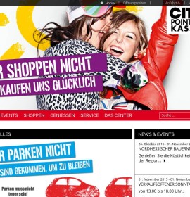 City Point Kassel – galeria handlowa Kassel, Niemcy