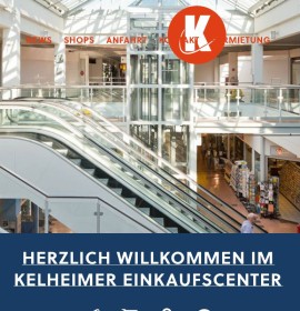 Kehlheimer Einkaufszentrum – galeria handlowa Kelheim, Niemcy