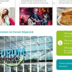 Forum Köpenick – galeria handlowa Berlin, Niemcy
