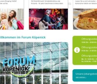 Forum Köpenick – galeria handlowa Berlin, Niemcy