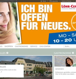 Löhr-Center – galeria handlowa Koblenz, Niemcy