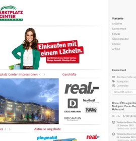 Marktplatz Center Hellersdorf – galeria handlowa Berlin, Niemcy