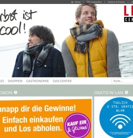 Leo-Center – galeria handlowa Leonberg, Niemcy