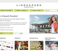 Lindaupark – galeria handlowa Lindau, Niemcy