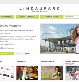 Lindaupark – galeria handlowa Lindau, Niemcy