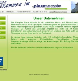 Plaza Marzahn – galeria handlowa Berlin, Niemcy