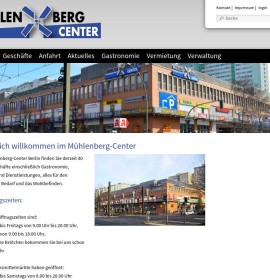 Mühlenberg-Center Berlin – galeria handlowa Berlin, Niemcy