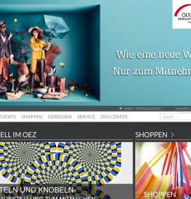 Olympia-Einkaufszentrum (OEZ) – galeria handlowa München, Niemcy