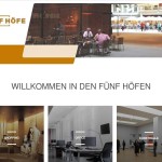 Fünf Höfe – galeria handlowa München, Niemcy