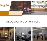 Fünf Höfe – galeria handlowa München, Niemcy