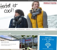 Herold-Center – galeria handlowa Norderstedt, Niemcy