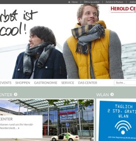 Herold-Center – galeria handlowa Norderstedt, Niemcy