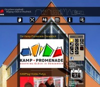 Kamp-Promenade – galeria handlowa Osnabrück, Niemcy