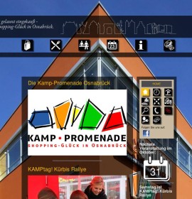 Kamp-Promenade – galeria handlowa Osnabrück, Niemcy