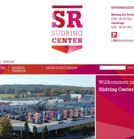 Südring-Shopping-Center – galeria handlowa Paderborn, Niemcy