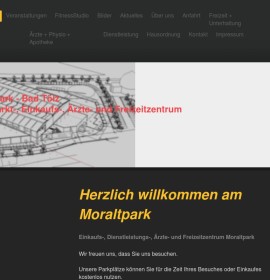 Moraltpark Bad Tölz – galeria handlowa Potsdam, Niemcy