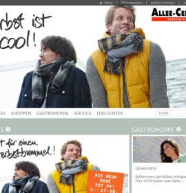 Allee-Center Remscheid – galeria handlowa Remscheid, Niemcy