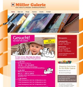 Müller Galerie – galeria handlowa Reutlingen, Niemcy