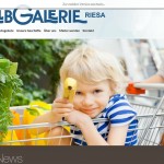 Elbgalerie Riesa – galeria handlowa Riesa, Niemcy