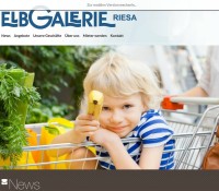 Elbgalerie Riesa – galeria handlowa Riesa, Niemcy