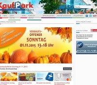 KaufPark Eiche – galeria handlowa Ahrensfelde-Eiche, Niemcy