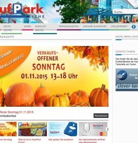 KaufPark Eiche – galeria handlowa Ahrensfelde-Eiche, Niemcy