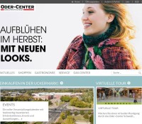 Oder-Center – galeria handlowa Schwedt, Niemcy