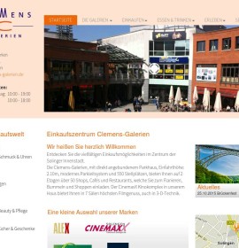Clemens Galerien – galeria handlowa Solingen, Niemcy