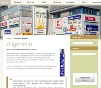 Altmark Forum – galeria handlowa Stendal, Niemcy