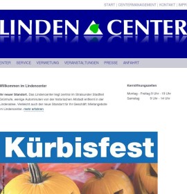 Linden-Center – galeria handlowa Stralsund, Niemcy