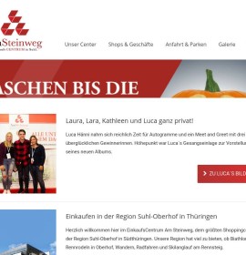 EinkaufsCentrum Am Steinweg Suhl – galeria handlowa Suhl, Niemcy