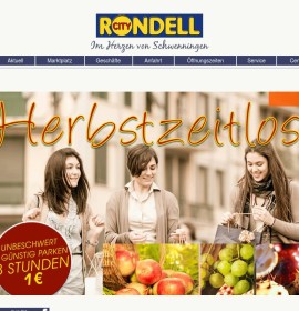City Rondell Schwenningen – galeria handlowa Villingen-Schwenningen, Niemcy